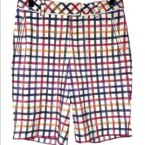 Lady Hagen Lattice Print Golf Short EUC